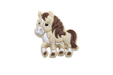 Cheval - Perle en silicone