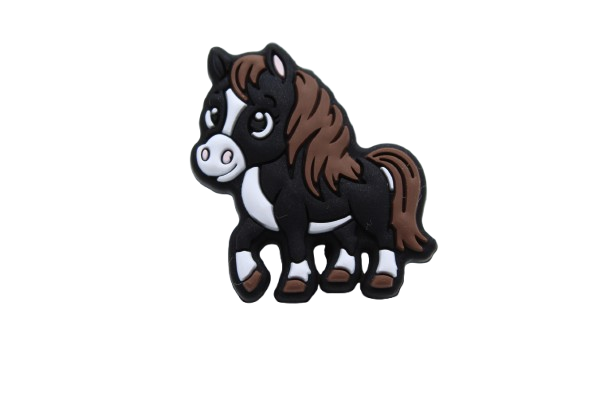 Cheval - Perle en silicone