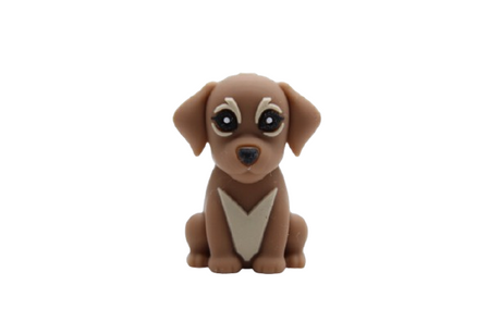 Chien 3D version 2 - Perle en silicone