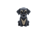 Chien 3D version 2 - Perle en silicone