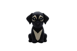 Chien 3D version 2 - Perle en silicone