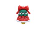 Cloche de Noël 3D - Perle en silicone