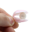 Coquillage (2) 3D - Perle en silicone