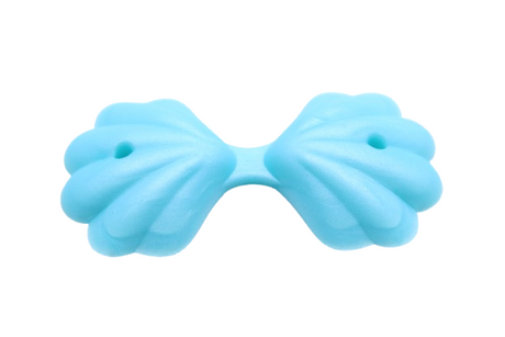 Coquillage (2) 3D - Perle en silicone