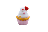 Cupcake 3D - Perle en silicone