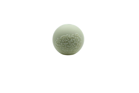 Embossée  Ø15mm  - Perle en silicone