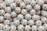 Perle imprimée animaux EXCLUSIVITÉ - Perle en silicone