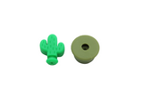 Cactus avec pot - Perle en silicone