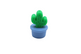 Cactus avec pot - Perle en silicone