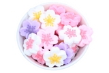 Fleur de cerisier - Perle en silicone
