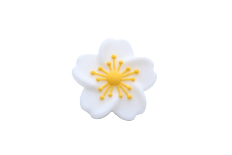 Fleur de cerisier - Perle en silicone