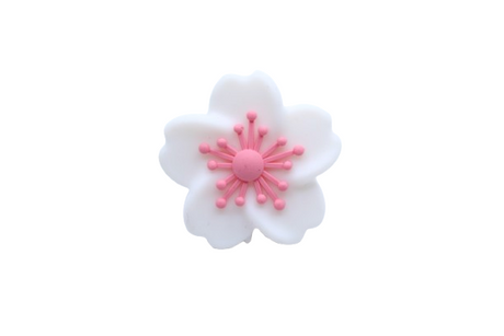 Fleur de cerisier - Perle en silicone