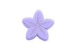 Fleur de Frangipanier - Perle en silicone