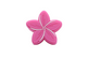 Fleur de Frangipanier - Perle en silicone