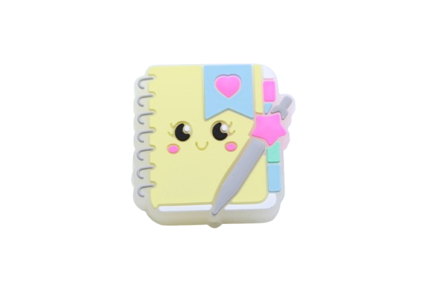 Fourniture scolaire - Perle en silicone