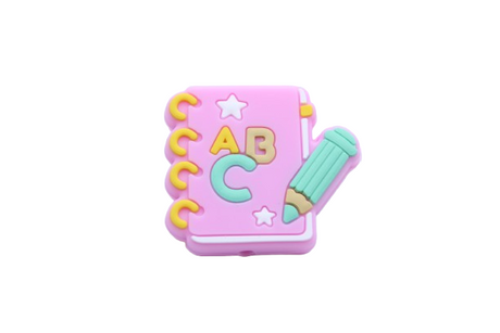 Fourniture scolaire - Perle en silicone