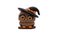 Hibou avec chapeau 3D - Perle en silicone