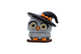 Hibou avec chapeau 3D - Perle en silicone