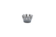 Mini couronne 3D - Perle en silicone