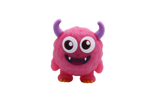 Monstre 3D - Perle en silicone