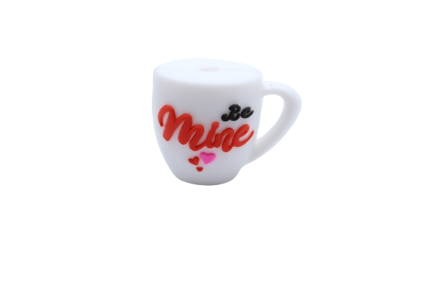 Mug Be mine - Perle en silicone