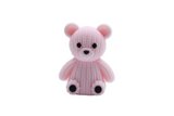 Nounours peluche 3D - Perle en silicone