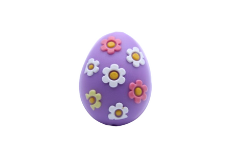 Oeuf de Pâques 3D - Perle en silicone