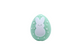 Oeuf de Pâques avec lapin 3D - Perle en silicone