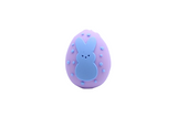 Oeuf de Pâques avec lapin 3D - Perle en silicone