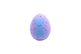 Oeuf de Pâques avec lapin 3D - Perle en silicone