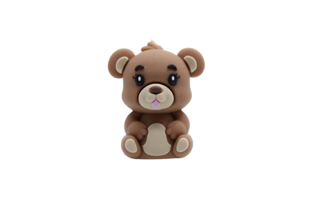 Nounours 3D - Perle en silicone