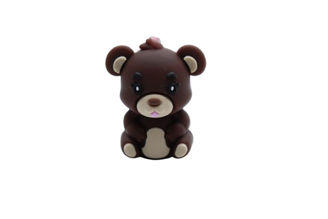 Nounours 3D - Perle en silicone