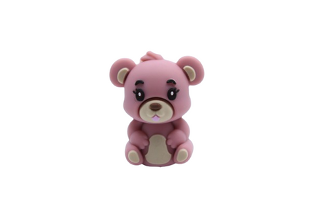 Nounours 3D - Perle en silicone