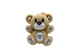 Ourson 3D - Perle en silicone