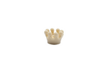 Mini couronne 3D - Perle en silicone