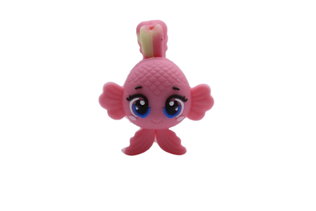 Poisson 3D version 2 - Perle en silicone