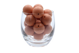 Nouvelle couleur: Caramel - Perle en silicone