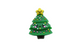 Sapin de Noël 3D version 3 - Perle en silicone
