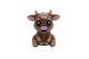 Vache 3D version 2 - Perle en silicone