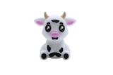 Vache 3D version 2 - Perle en silicone