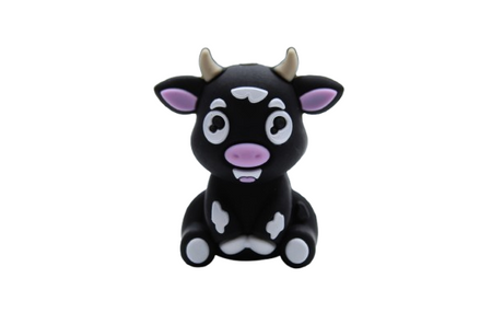 Vache 3D version 2 - Perle en silicone