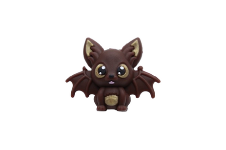 Chauve souris 3D - Perle en silicone