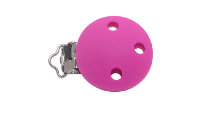 Clip rond - Silicone