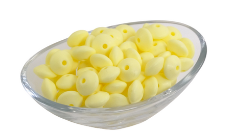 Lentille Ø12mm - Lot de 10 - Perle en silicone