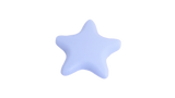 Étoile 40mm - Perle en siliocne