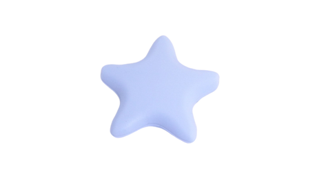 Étoile 40mm - Perle en siliocne