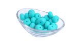 Abacus Ø14mm - Perle en silicone - lot de 5