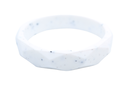 Bracelet diamant - Silicone