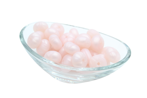 Abacus Ø14mm - Perle en silicone - lot de 5