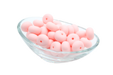 Abacus Ø14mm - Perle en silicone - lot de 5